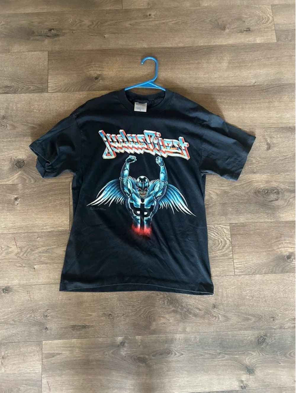 Vintage 1990 Judas Priest Painkiller Brockum Single Stitch T-Shirt M USA